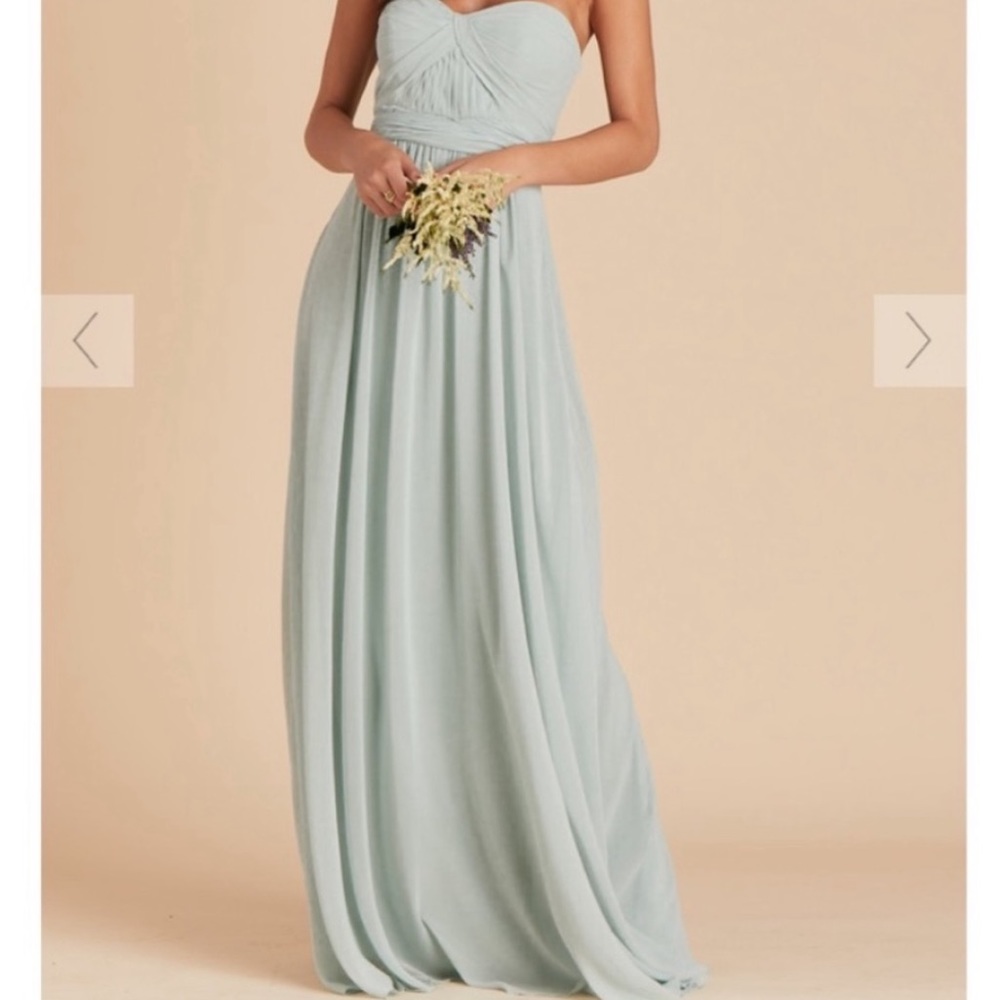 Birdy Grey Sage Grace Convertible Bridesmaid Dress